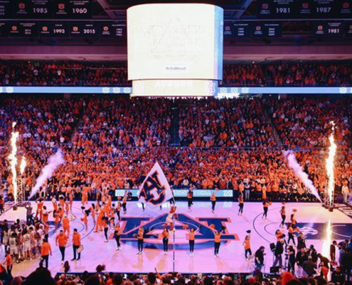 neville arena auburn sports alabama auburn arena auburn university birmingham vollleyball ncaa division i southeastern conference