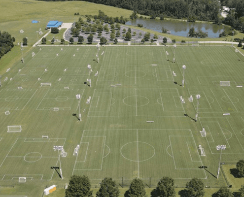 Wire Road Soccer Complex auburn sports alabama youth sports field goalie run cleats kids goal soccer ball