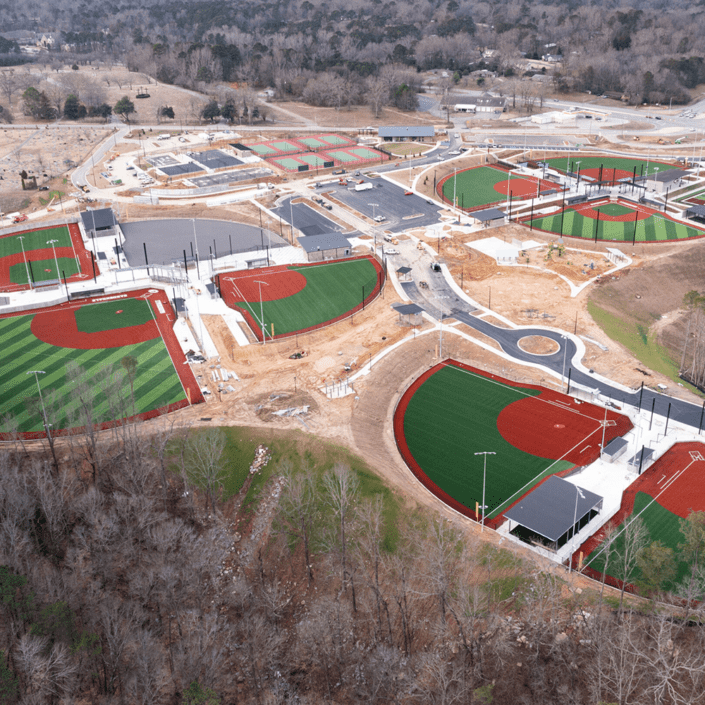 Bill Noble Park Gardendale Sports Alabama baseball softball pickleball tennis football field grass diamond dugout adult league youth league team kids family double header little league court paddle racket wiffle ball tennis ball set match hit score touchdown field goal teammates championship title winner tournament