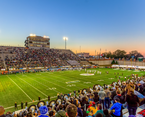 Montgomery Crampton Bowl Sports alabama football turf field camellia bowl ncaa bowl game host venue high school football stadium NCAA Division I FCS