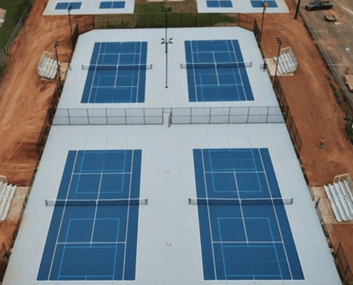 Clay Pickleball Complex birmingham sports alabama event nets
court athletic complex paddle doubles singles