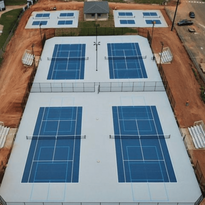 Clay Pickleball Complex birmingham sports alabama event nets
court athletic complex paddle doubles singles