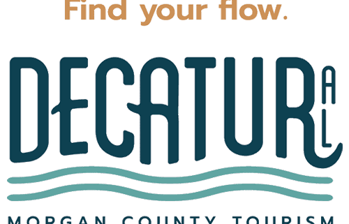 Decatur Morgan County Tourism Sports Alabama logo partner