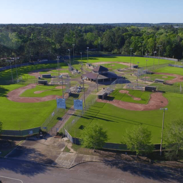 Eastgate Park Dothan Sports Alabama baseball field grass dirt dugout complex concessions high school AHSAA umpires spectator championship tournament host visit tourism explore
