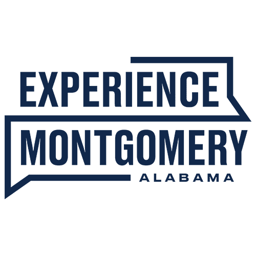 Visit Experience Montgomery Explore sports alabama logo partnership