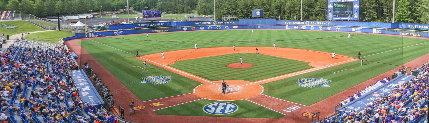 Facilities Sports Alabama Venues Hoover Metropolitan Stadium SEC Tournament Host Birmingham