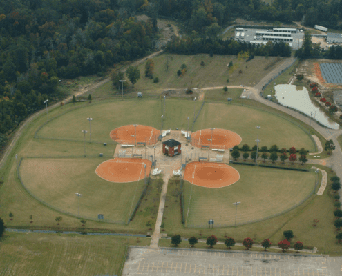 Dean Fain Park Montgomery Sports Alabama Capital City Capitol Hill Baseball Softball Diamoond Sports Field Tournament Dugout Championship Recreation Venue Complex
