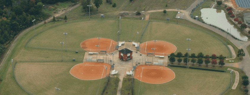 Dean Fain Park Montgomery Sports Alabama Capital City Capitol Hill Baseball Softball Diamoond Sports Field Tournament Dugout Championship Recreation Venue Complex