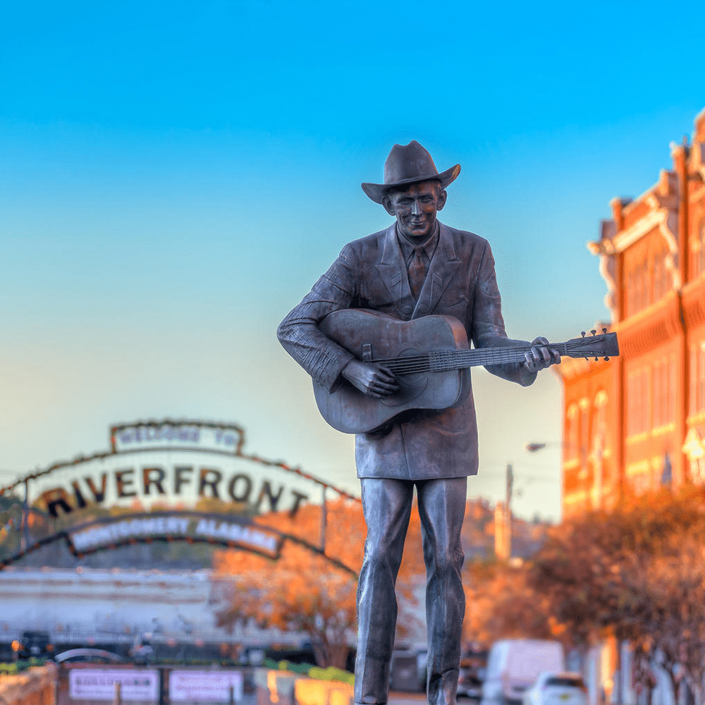 Hank Williams Sr Hank Williams Sr Museum Sports Alabama fun activity country music history explore montgomery things to do visit tourism