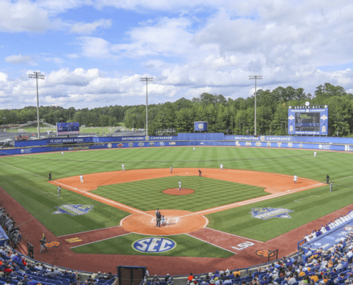 hoover metropolitan complex milb mlb birmingham sports alabama southeastern conference sec baseball tournament championship host venue stadium college ncaa division i