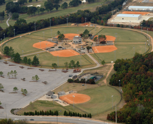 Lagoon Park Softball complex montgomery alabama fields sports alabama diamond bases tournament championship teams players coaches spectators grass dirt home plate high school ahsaa