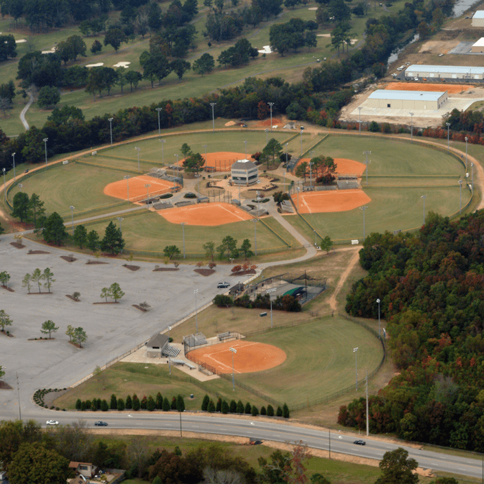 Lagoon Park Softball complex montgomery alabama fields sports alabama diamond bases tournament championship teams players coaches spectators grass dirt home plate high school ahsaa