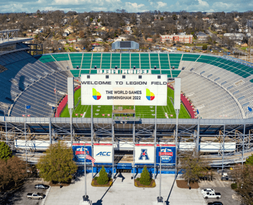 legion field football soccer field birmingham alabama sports alabama game championship historic venue iron bowl uab blazers