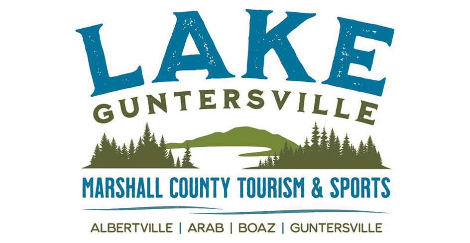 marshall county lake guntersville tourism sports alabama logo partner