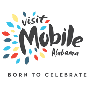 Visit Mobile alabama tourism sports alabama partner logo