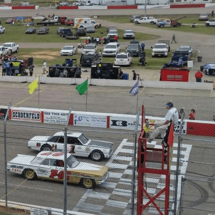 Montgomery Motor Speedway Sports Alabama car racing track fans spectators asphalt racetrack visit entertainment cars wheels