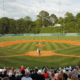 Paterson Field Montgomery Sports Alabama baseball diamond stadium dirt grass bases home plate championship tournament
