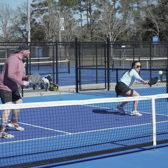 gulf shores sportsplex pickleball facility pickleball racket sports alabama tourism wiffle ball court net