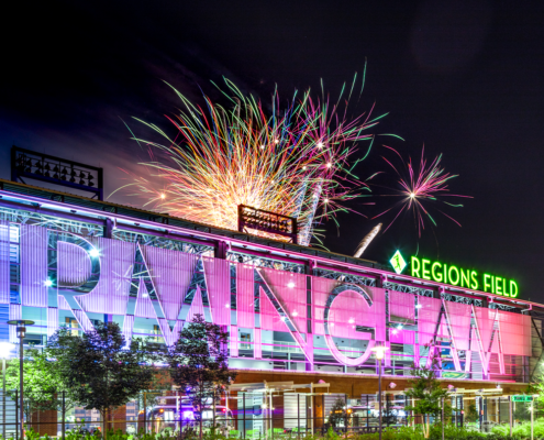 regions field birmingham sports alabama birmingham barons milb southern league double a chicago white sox baseball field stadium diamond dirt grass bases home plate mlb minor league baseball major league baseball