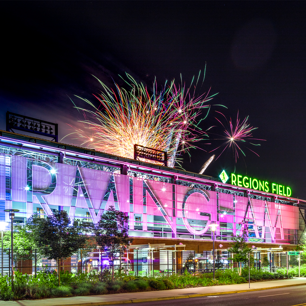 regions field birmingham sports alabama birmingham barons milb southern league double a chicago white sox baseball field stadium diamond dirt grass bases home plate mlb minor league baseball major league baseball