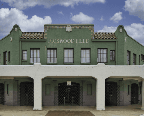 Rickwood Field Sports Alabama Birmingham Baseball historic major league baseball field of dreams venue location oldest baseball field in america milb mlb