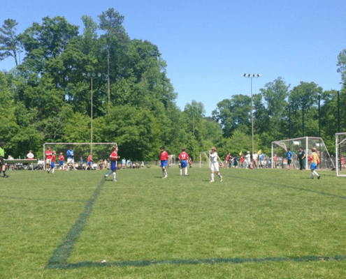 Birmingham Sports Alabama Tourism Football
Lacrosse
Soccer
Field sports
Grass field
Turf field
Championship
Teams
Field hockey
Rugby
Flag football
Touchdown
Goal
Scoring shot
Referee
Competition