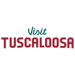 Visit tuscaloosa logo sports alabama partner
