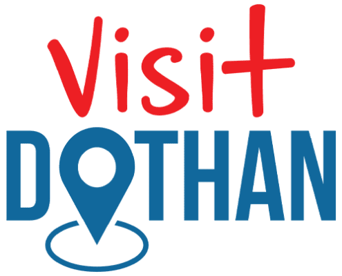 visit dothan logo sports alabama partner