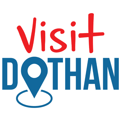 visit dothan logo sports alabama partner