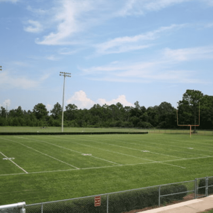 West Mobile County Park Mobile Sports Alabama softball soccer disc golf football baseball field diamond tournament team league adult youth grass goal goalie net net catch park course touchdown field goal concessions