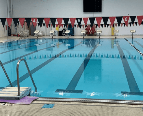 Westgate Recreation and Aquatics Center Dothan Sports Alabama swimming diving water pool indoor heated whirlpool competition public swim meet laps events dive race stroke sets aerobic
