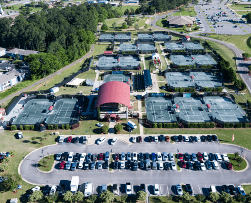 Westgate Tennis Center Dothan Sports Alabama Court racquet club match net win opponent singles doubles tournament venue