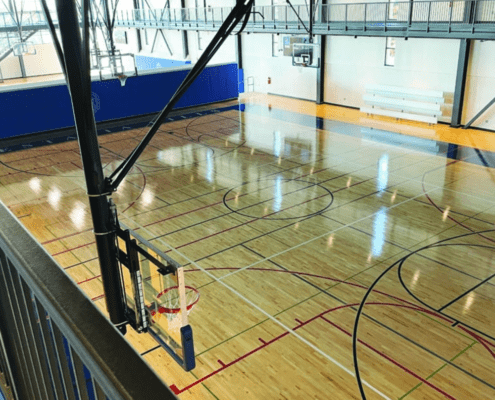 Vestavia Civic Center Birmingham Sports Alabama basketball volleyball pickleball court net set match teammates team league kids adult paddle racket wiffle