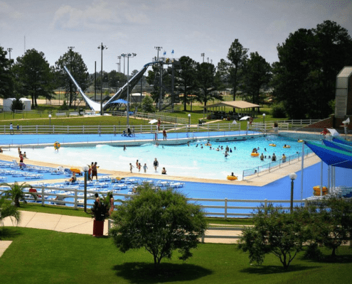 Water World Dothan Sports Alabama pool aquatics kiddie pool slides water park kids float wave pool swim dive activities cabanas visit explore entertainment