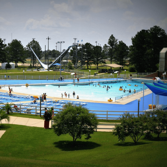 Water World Dothan Sports Alabama pool aquatics kiddie pool slides water park kids float wave pool swim dive activities cabanas visit explore entertainment
